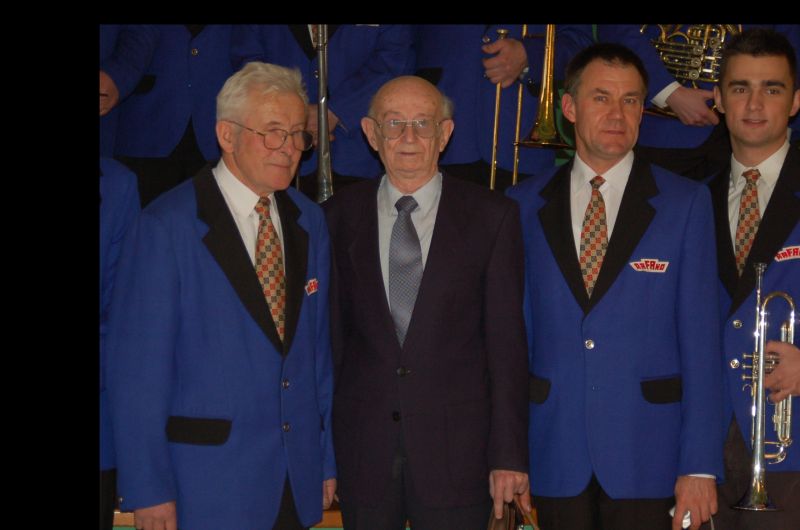 (Od lewej) Eryk Kelner, Paweł Kowol, Waldemar Bytomski i Jacek Siwoń