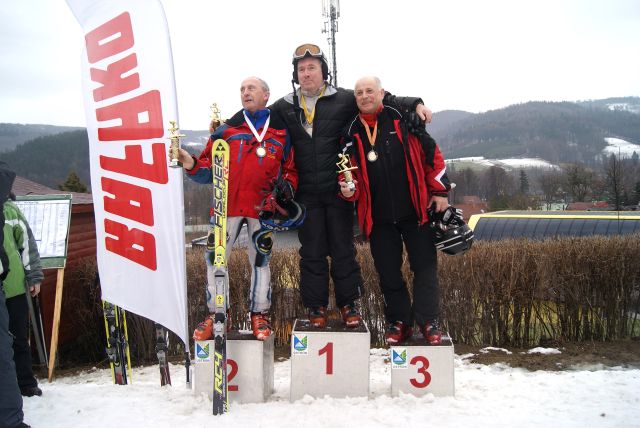 Krzysztof Matysek w kat. K3 zdobył zajął III miejsce